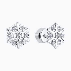 94022565 Серьги (Ag 925)