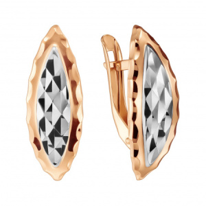 Серьги Срг07-03 (Золото 585)