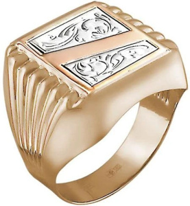 18763 Кольцо (Au 585)