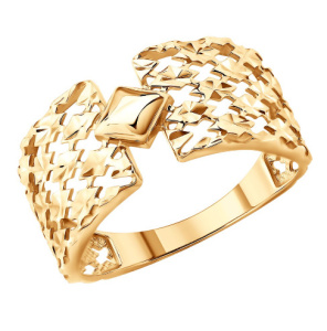 019888 Кольцо (Au 585)