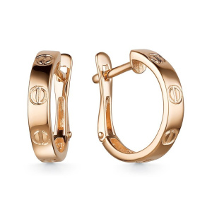 с2999 Серьги (Au 585)