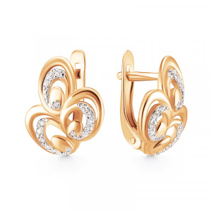 16659 Серьги (Au 585)