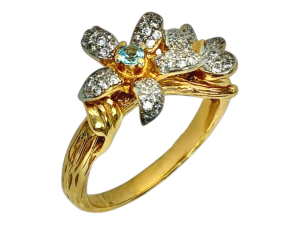 10848 Кольцо (Au 585)