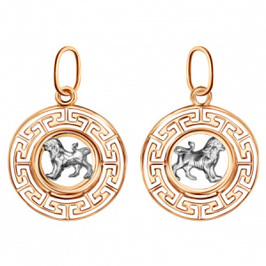 Подвеска КрСВПлев (Золото 585)