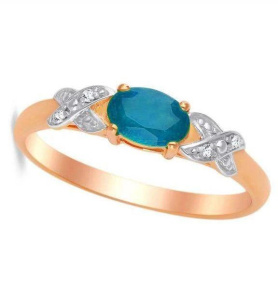 21332 Кольцо (Au 585)