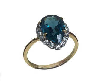 16265 Кольцо (Au 585)