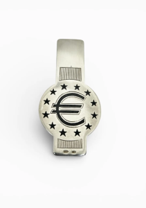 Зажим для денег 18217  сер 925%