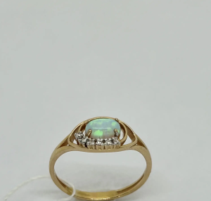 19383 Кольцо (Au 585)