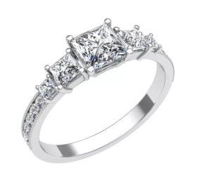 Кольцо 0101406-00775 Ag 925