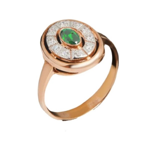 14038 Кольцо (Au 585)