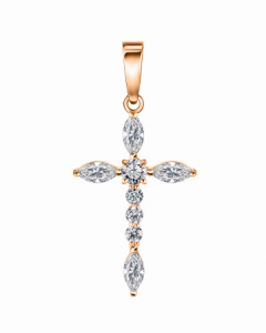 КрстЛмркзБолбцФз585 Подвеска (Au 585)