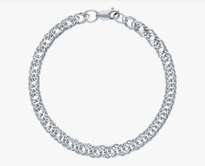 Ср925Р-106706021 Браслет (925)