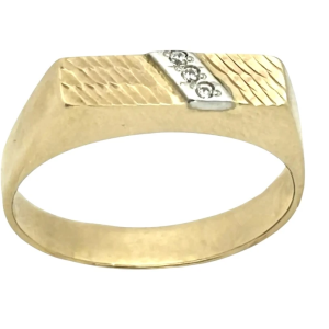 16109 Кольцо (Au 585)