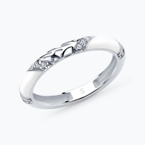 94011336 Кольцо (Ag 925)