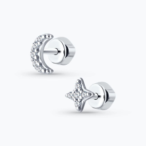 94022924 Серьги (Ag 925)