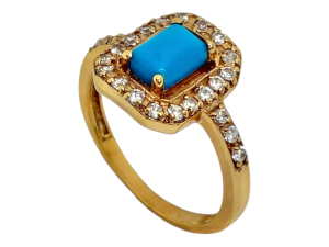 801 Кольцо (Au 585)