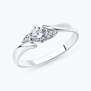 94012237 Кольцо (Ag 925)