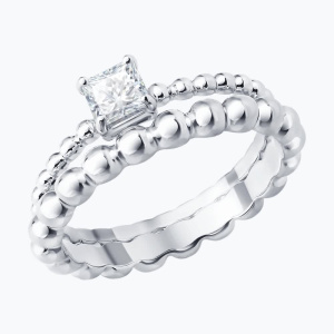 94014861 Кольцо (Ag 925)