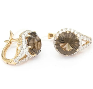 10097 Серьги (Au 585)