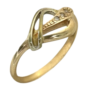 765 Кольцо (Au 585)