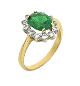 11110 Кольцо (Au 585)