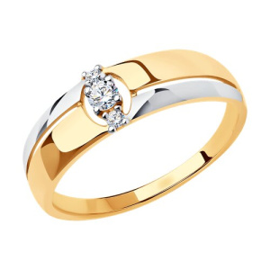 51-110-00819-1 Кольцо (Au 585)