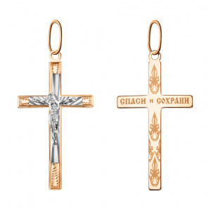 Крест 102-СБ-26.09-03 (золото 585)