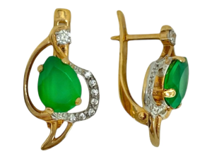 14688 Серьги (Au 585)