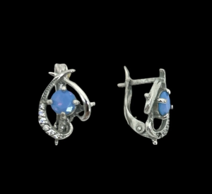 Серьги "Приволжский ювелир" сер.925%