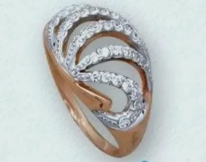 4624 Кольцо (Au 585)