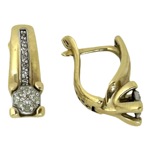 22079 Серьги (Au 585)