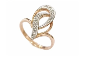 4722 Кольцо (Au 585)