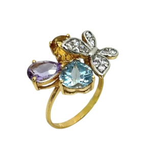 11105 Кольцо (Au 585)