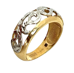 8156 Кольцо (Au 585)