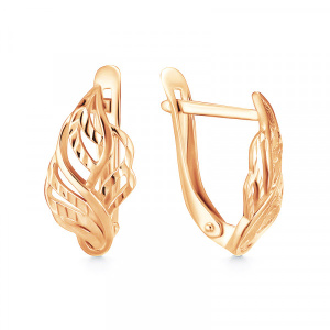 16656 Серьги (Au 585)