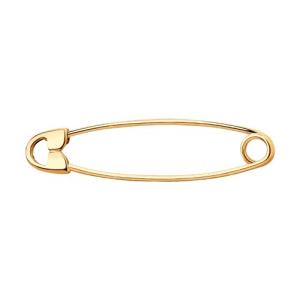 040015 Брошь (Au 585)