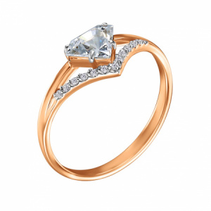 КольцоКЛ-02.17,5.Sw.з585 Кольцо литьевое (Au 585)