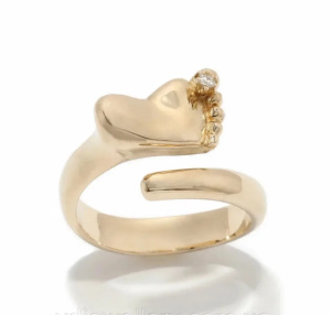 14416 Кольцо (Au 585)