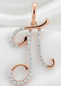 9666 Подвеска (Au 585)