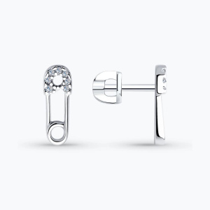 94025954 Серьги (Ag 925)