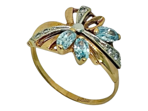 10652 Кольцо (Au 585)