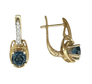 16682 Серьги (Au 585)