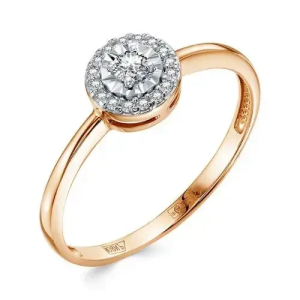 К3414-0120 Кольцо (Au 585)