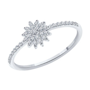 1012672-3 №23 163 Кольцо (Au 585)