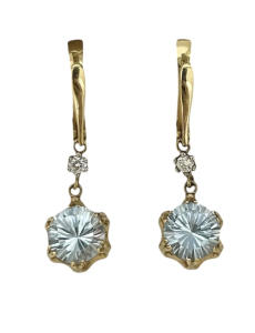 8514 Серьги (Au 585)