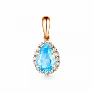 16732 Подвеска (Au 585)