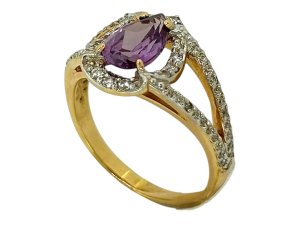 13499 Кольцо (Au 585)