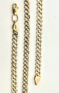 Колье Штамп 037М Р (Au 585)