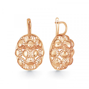 22258 Серьги (Au 585)