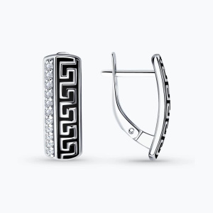 94021531 Серьги (Ag 925)